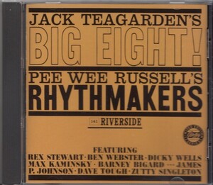 即決JAZZ ２【JACK TEAGARDEN ジャック・ティーガーデン / ピー・ウィー・ラッセル～名盤！】良品