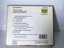 Bach Busters: Don Dorseyドン・ドーシー　シンセサイザークラッシックサウンド　CD-80123 高音質で定評のあるTELARCレーベル_画像2