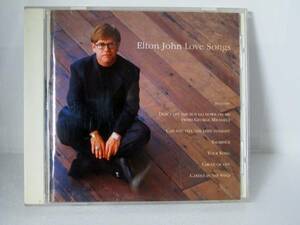 Elton John Love Songs　エルトン・ジョン　PHCR-1390