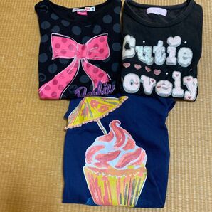 Tシャツセット(130cm.140cm)