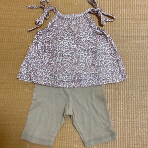fasキャミソール&スパッツ (80cm)
