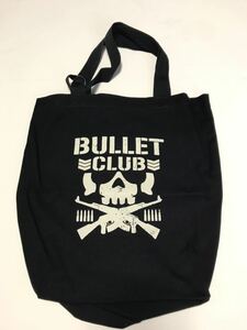 新日本プロレスｘアベイル◆BULLET CLUB　バレットクラブ トートバッグ ポーチ付き ◇長期保管品・デッドストック・未使用品・タグ付き