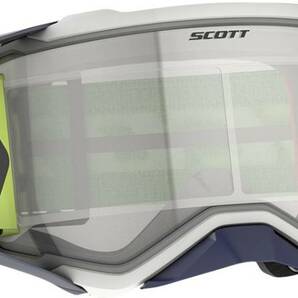 [SCOTT] プロスペクト ロールオフゴーグル （グレー/イエロー）Prospect WFS Goggles - Gray/Yellow - Clear Works 272822-1120113