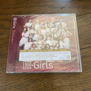 未開封品　デッドストック　倉庫保管品　CD E-Girls Celebration! Dreaming Girls RZCD59046 両面リバーシブルブック・ジャケット