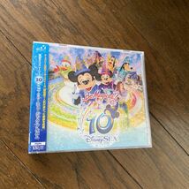 未開封品　デッドストック　倉庫保管品　CD 東京ディズニーシー　10th アニバーサリー　ミュージック・アルバム　AVCW12855_画像3