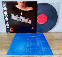 美盤！広谷 順子 [Funk Soul Mellow City Pop] Junko Hirotani『ENOUGH』1983 Japan Vinyl LP Record +OBI #28MX1127シティポップ EX+/NM+_画像1