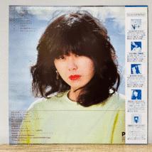 美盤！ [Mellow Pop] Junko Shiratori『窓は無数の雨のつぶで』1982 Japan Vinyl LP Record +OBI #28PL-29 シティポップ EX+/NM+_画像2
