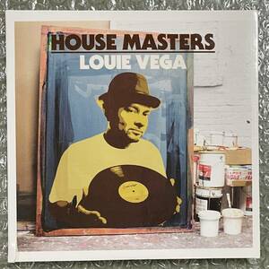 81h Louie Vega House Masters 紙ジャケ Sole Fusion Hardrive Black Magic Masters At Work House Deep House Garage House 中古品