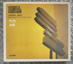 8s Little Louie Vega Soul Heaven London_Ibiza MIX-CD 2枚組 Blaze Sean Escoffery Ron Carroll Osunlade Joe Claussell 中古品