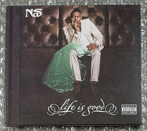 90h Nas Life Is Good 2012 HIT ボーナストラック４曲 Deluxe Edition, Gatefold Hip Hop Conscious NYC 中古品