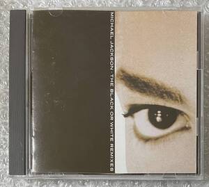 87h Michael Jackson The Black Or White Remixes 国内盤 BIG HITS CDS C&C Music Disco Club House Remix 中古品