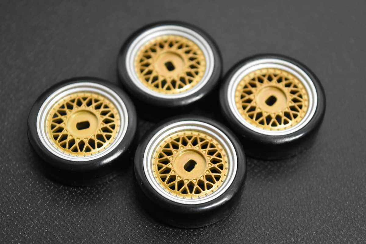京商 ミニッツ AWD ホイール ドリフトタイヤ付き - JChere雅虎拍卖代购