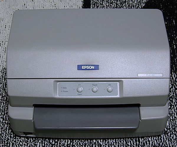 ブランド ヤフオク! インパクトプリンター VP-930R 宅配便の宛