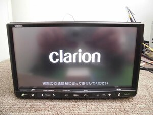 ☆　クラリオン Clarion メモリーナビ NXR11 7型 ワンセグ対応 地図:ROAD EXPLORER SD2.5 2011年？ 230615　☆