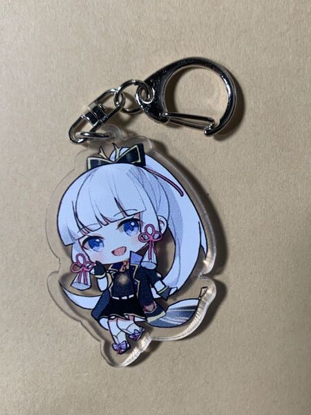 【新品】原神 アクリルキーホルダー 神里綾華 複数購入で値引きあり