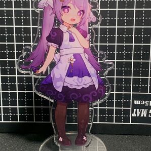 【新品】刻晴 メイド アクリルスタンド 原神