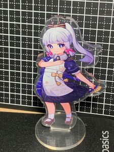 【新品】神里綾華　メイド　アクリルスタンド　原神