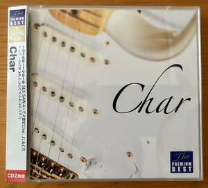 CD美品 国内盤2枚組★Char / ザ・プレミアム・ベスト/ 歌詞・帯付