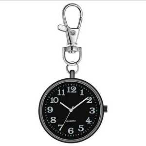  pocket watch pocket watch key holder man and woman use lady's men's new goods unused free shipping black 0091 pendant na- Swatch 