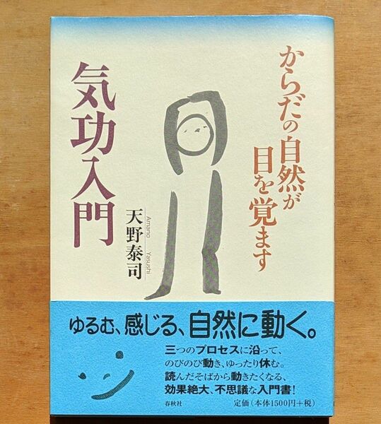 気功入門　からだの自然が目を覚ます 天野泰司／著