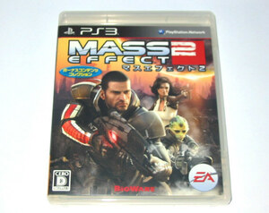 PS3　マスエフェクト 2　Mass Effect