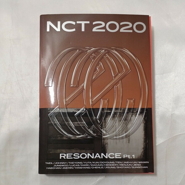 zaa-467♪2ndアルバム RESONANCE Pt.1 The Future Ver. (アルバムCD)(韓国盤) NCT (アーティスト) 形式:オーディオCD