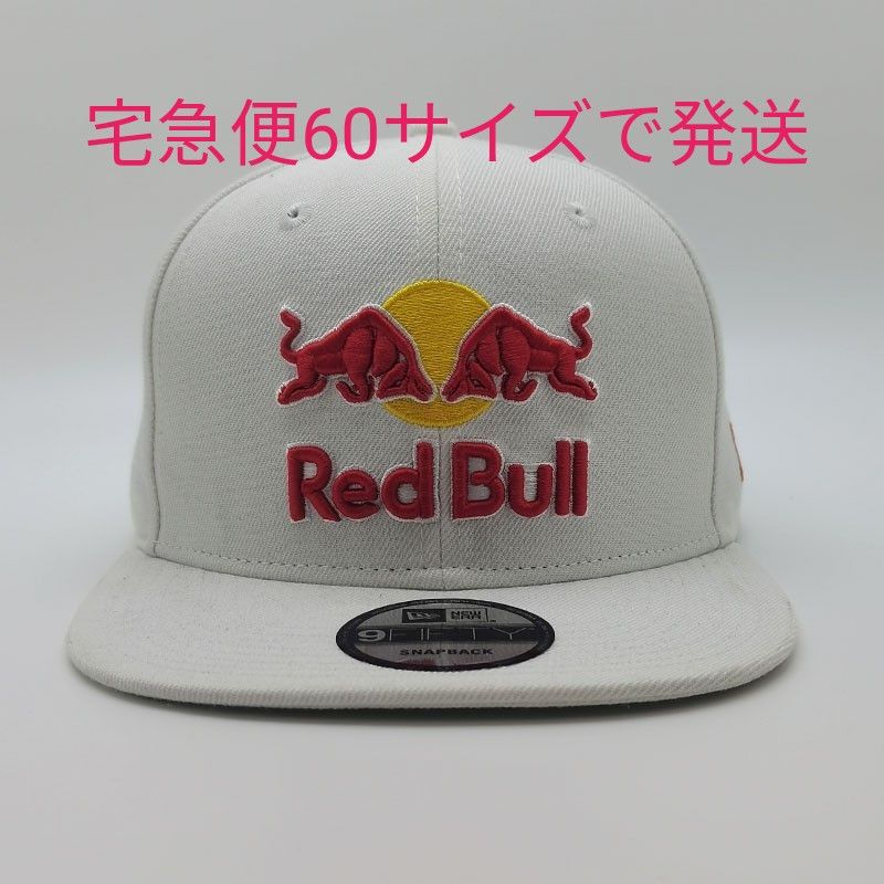 RedBull キャップ NEW ERA ホワイト 白｜PayPayフリマ