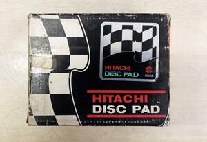 未使用 在庫処分 ブレーキパッド HITACHI DISC PAD DP-161F MR2 SW20(1型) フロント用 在庫処分 即納