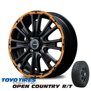 新品 Toyo オープンカントリー 14インチ 155/65R14 タイヤ ホイール 4本セット 4.5J+45 4/100 ウェイク キャスト タント ミラジーノ ムーヴ
