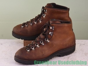 W530◆USA製【ダナー Danner】ビンテージ マウンテンライト トレッキングブーツ 良い味 ワイズ細め メンズ 10.5EE 28.5cm