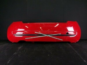  Fiat /FIAT 500 original rear bumper 735425627 red color (e-54)