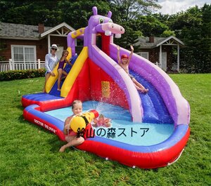  high quality * slide slipping pcs fountain large playground equipment water slider air playground equipment safety for children present recommendation interior / outdoors 