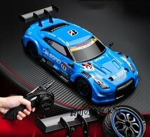 ラジコンカー ラジコン リモコンカー スポーツカー 電動 室内 車 子供 プレゼント おもちゃ 玩具 1/16 39km/h カラー選択可_画像4
