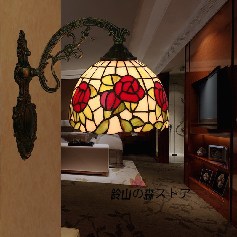 2023年最新】ヤフオク! -ステンドグラスランプ 薔薇の中古品・新品・未