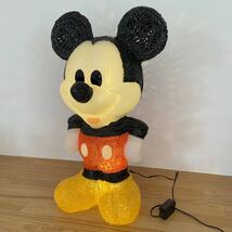 ディズニー　ミッキーマウス　イルミネーションライト　約40㎝　動作確認済み_画像3
