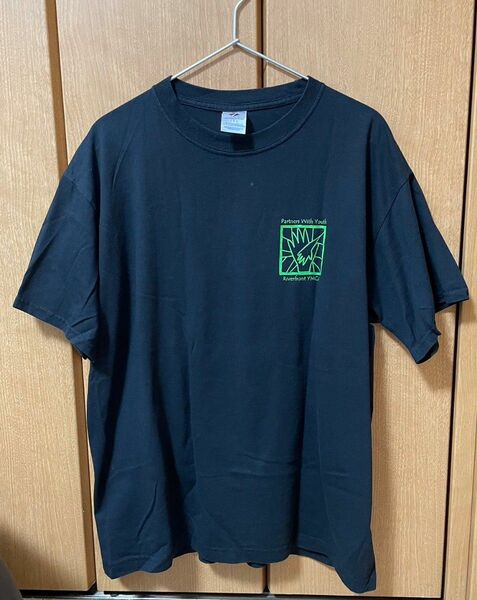 半袖Tシャツ　自転車風　古着風　