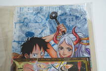 ONE PIECE ルフィ＆ヤマト コンビセット トートバッグ クリアファイル バッジ 一番くじ エモーショナルストーリーズ 両翼決戦 ワンピース_画像2