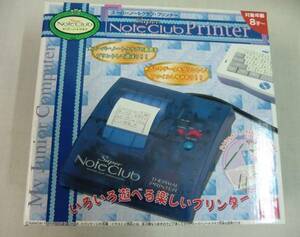 ! super Note Club printer Bandai!