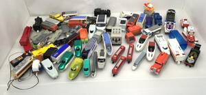 A549* Junk Plarail happy set etc. train toy set sale large amount exhibition hobby toy to rain * scratch * dirt equipped operation not yet verification 