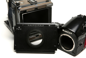 Mamiya Mamiya645 Адаптер крепления 4x5 Главное вращение, вращающаяся до вертикальной и горизонтальной