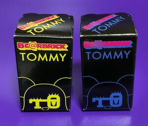 BE@RBRICK Tommy Hilfiger 100％　2体SET 新品未開封品 トミー ヒルフィガー 2012年　 MEDICOMTOY メディコムトイ