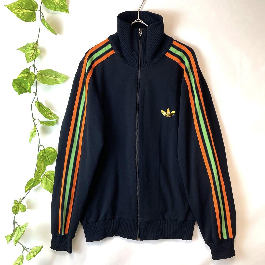 極希少スペシャル!70s80s】西ドイツ製 デサント adidas アディダス