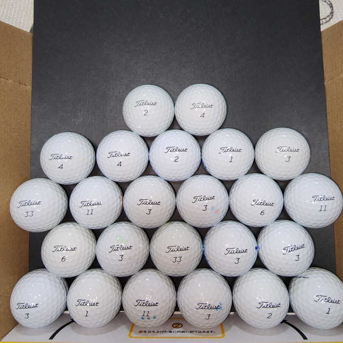 ☆最高品質☆ タイトリスト Titleist PRO V1 24球ゴルフボール