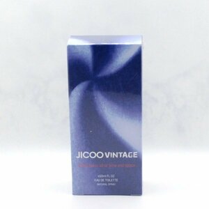 【送料無料】 未開封 ジクー ヴィンテージ EDT 50ml◆ジクーヴィンテージ◆ジクービンテージ◆JICOO◆香水◆