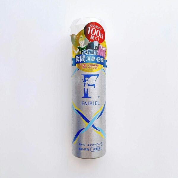 【新品】フェアリール「シュッとひと吹き 100日脱臭」消臭 防臭 抗菌スプレー