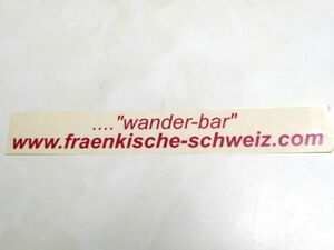 フレンキシェ・シュヴァイツ wander-bar ステッカー