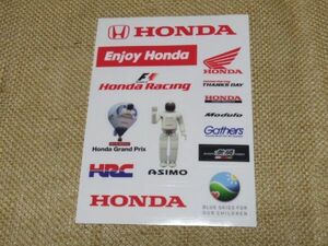 HONDA HRC等 ロゴシール ステッカー セット