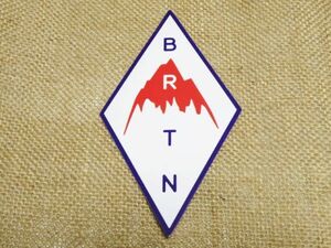 BURTON BRTN シール ステッカー ひし形