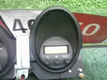 三菱 GTO Z16A 3連メーター メーター ブースト計 水温計 時計 MB604754 電装系 現状販売 中古_画像8