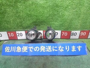 トヨタ レジアスエース KDH206V 200系 左右 フォグランプ ランプ ライト イチコー ICHIKO 52-040 セット バルブ欠品 現状販売 中古